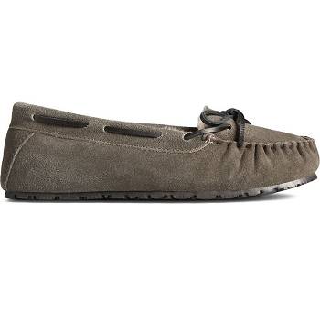 Sperry Reina Junior Trapper Siva - Damske Slip On